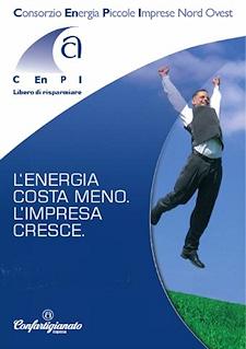 Locandina promozionale del Cenpi: un uomo salta all'aria aperta